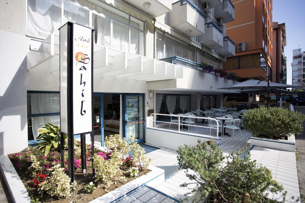 Hotel Sahib Cattolica Exterior foto